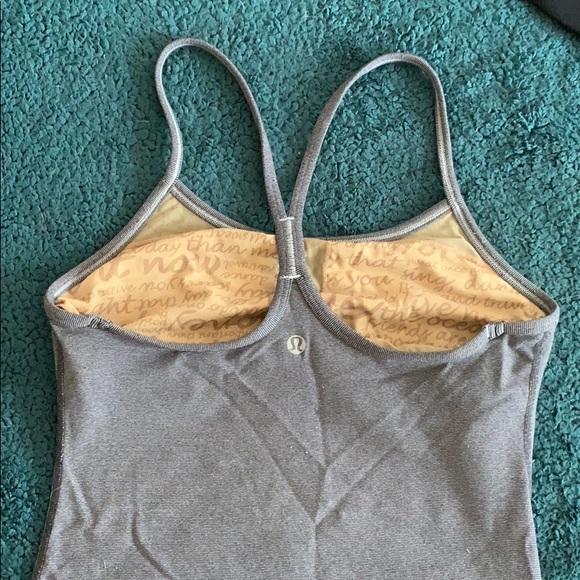Lululemon racerback tank top - Picture 2 of 3